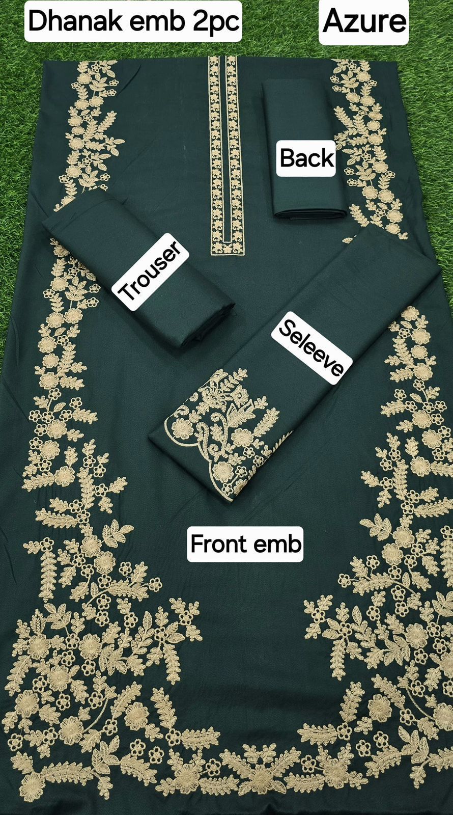 WINTER COLLECTION DHANAK EMB 2PC