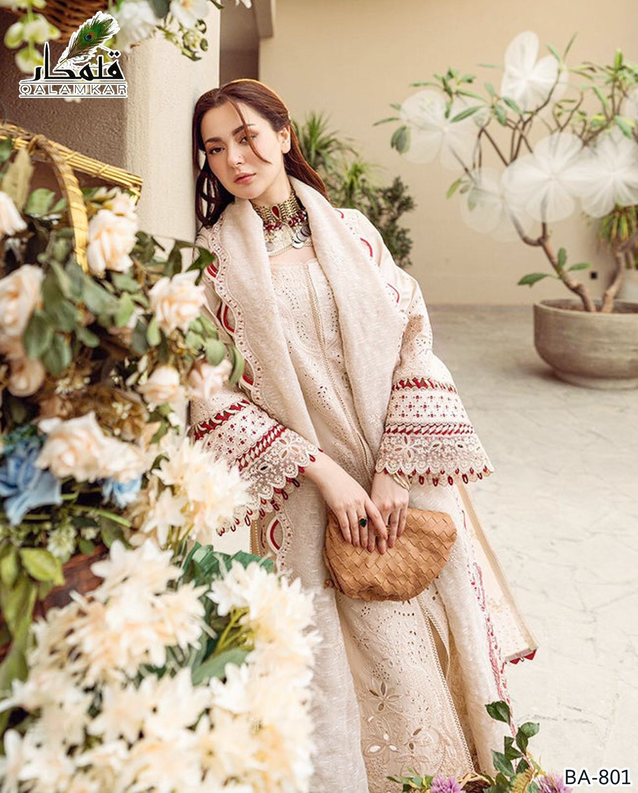 WINTER COLLECTION DHANAK EMB 2PC
