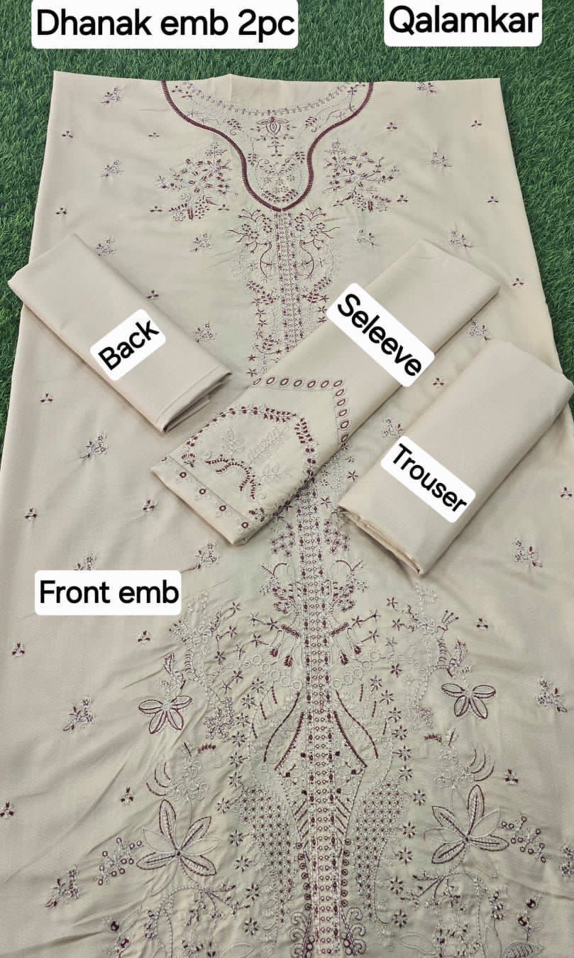 WINTER COLLECTION DHANAK EMB 2PC