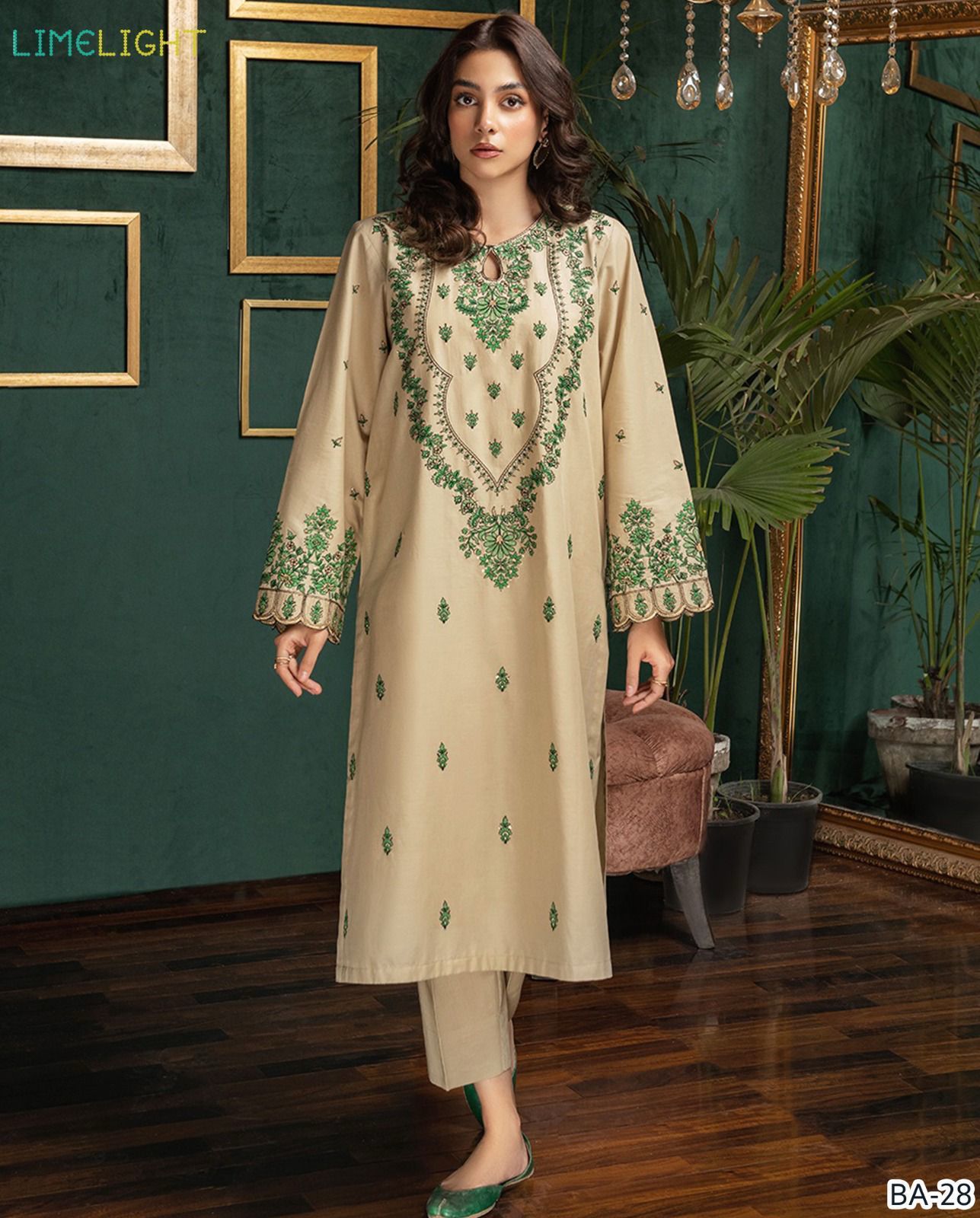 WINTER COLLECTION DHANAK EMB 2PC