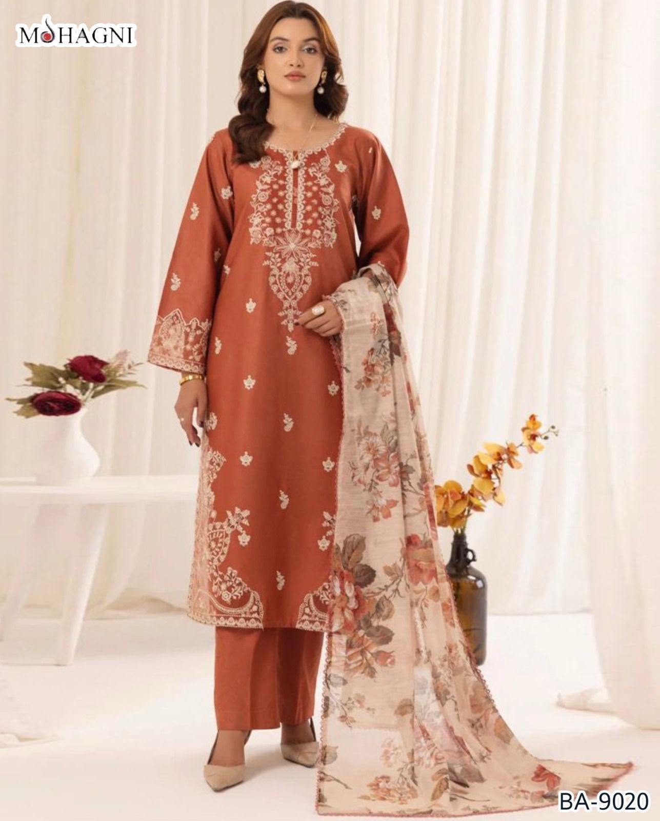 WINTER COLLECTION DHANAK EMB 2PC