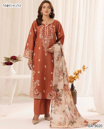 WINTER COLLECTION DHANAK EMB 2PC