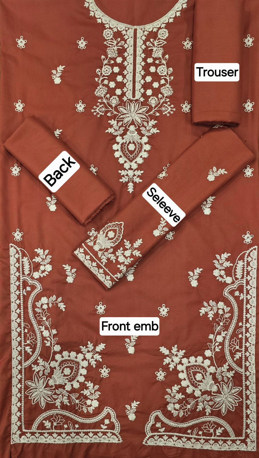 WINTER COLLECTION DHANAK EMB 2PC