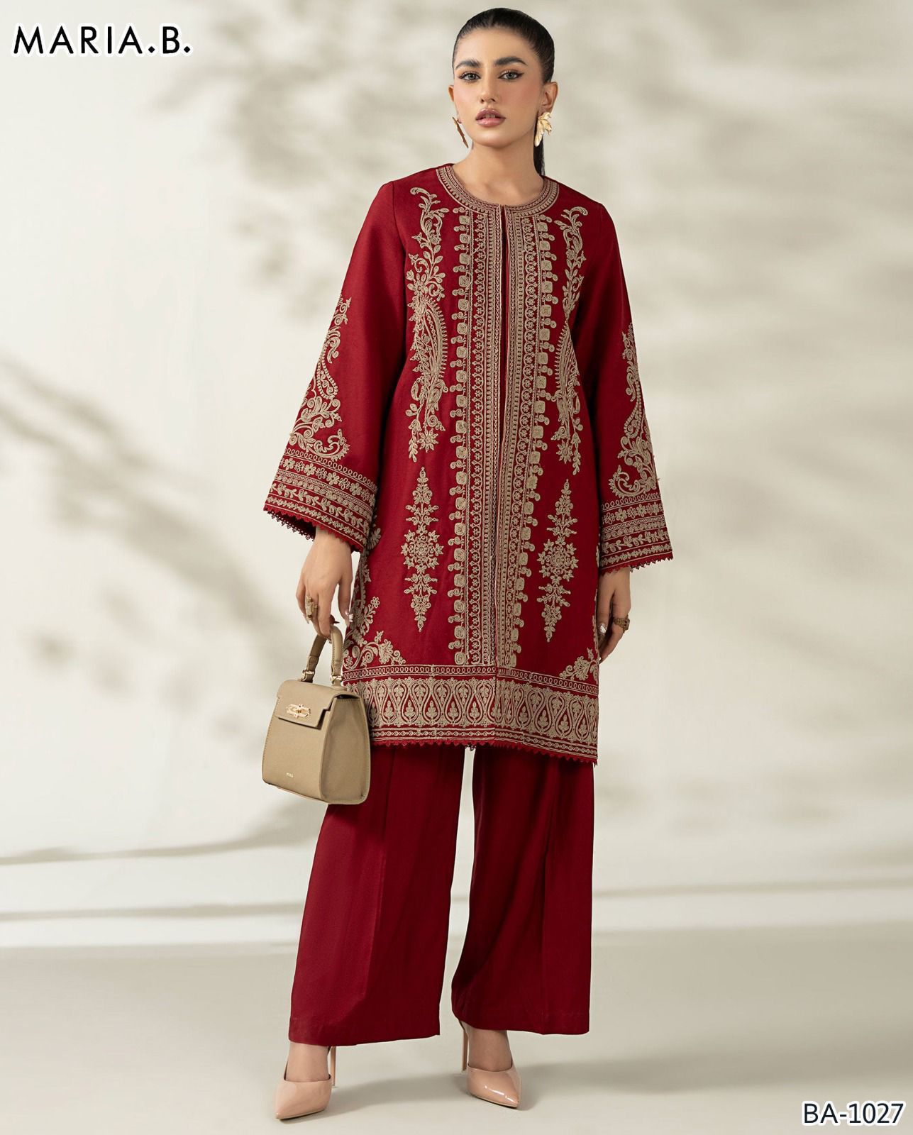 WINTER COLLECTION DHANAK EMB 2PC