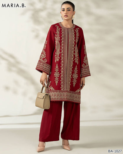 WINTER COLLECTION DHANAK EMB 2PC