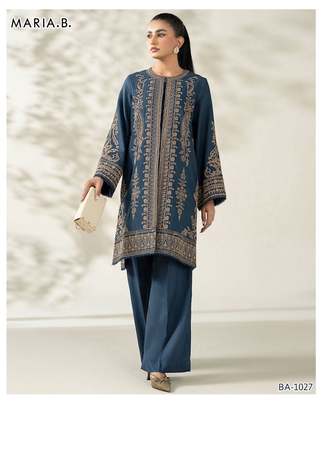 WINTER COLLECTION DHANAK EMB 2PC